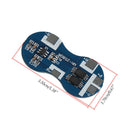 2S 2 Series 18650 Li-ion Lithium Battery Charger Protection Board 4A 7.2V 7.4V