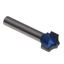 1/4'' Shank Faux Plunge Roman Ogee raised panel Router Bit Woodworking Tool