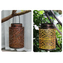 Solar Energy Waterproof Solar Light Wild Hanging Metal Solar Lantern for Tree