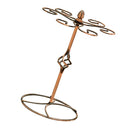 Tree Style Rack with 6 Hooks Metal Wine Glass Holder Stand Stemware Rack Air