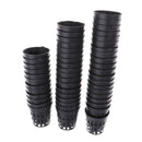 100pcs Reusable Durable Aquatic Plant Basket Water Grass Cultivate Cups M