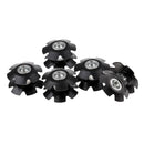 5Pcs/Set Bike Top Cap Star Cycle Ahead Headset Replacement 1 1/8'' Stunt Scooter