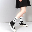 5 pairs Butterfly Socks Women Streetwear Socks Fashion Fashion Skateboard So.kz