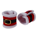 6pcs/lot Table Napkin Ring Tableware Dinner Santa Claus Cover Decor