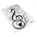 Music Wall Stickers DIY Musical Note Home Decor Wall Decals Kids Room HomeDeco3C