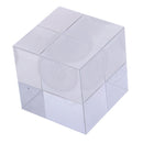 Dandelion Crystal Cube Paperweight Fengshui Crystal Home Decoration Props