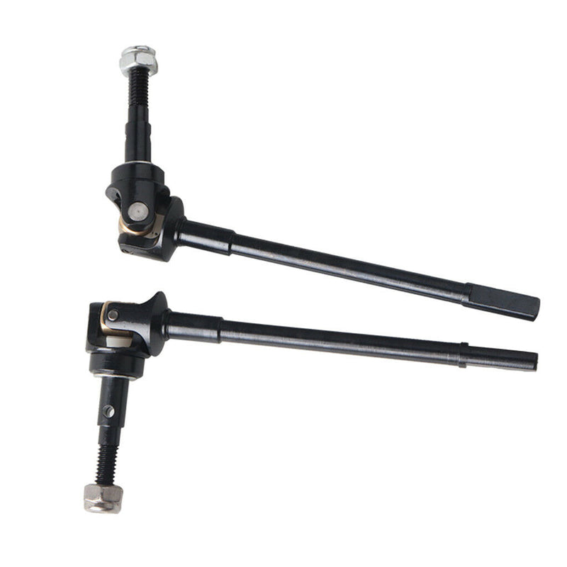 1 Pair RC Front Universal Joint Drive Shaft Spare Parts for Axial SCX10 II
