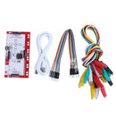 Alligator Clip Jumper Wire Standard Controller Board DIY Kit for Makey