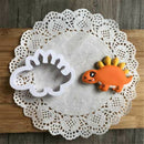 8pcs dinosaur volcano Cutter Sugarcraft Cake Decorating Cookies Pastry Mould  Gw