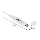 Digital LCD Display Electronic Thermometer Portable Tool for Infant Adults