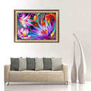 Diamond Painting DIY Flower Cross Stitch Full Drill Rhinestones Home Decor
