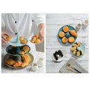2pack 3 Tier Plastic Cakes Stand Tray Fruit Snacks Bowl Baby Shower Decor