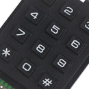 12Key Membrane Switch Keypad 3 x 4 Matrix Keyboard Module Membrane Switch Key Gw