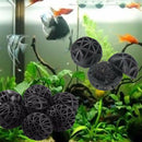 50Pcs Bio Balls Wet Reef Filter Media Aquarium Koi Fish Pond Dry 16mm Reusable