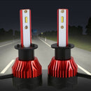K5-H1 Led Headlight Bulbs Conversion Kit Xenon White 60W 12000Lm Eg19
