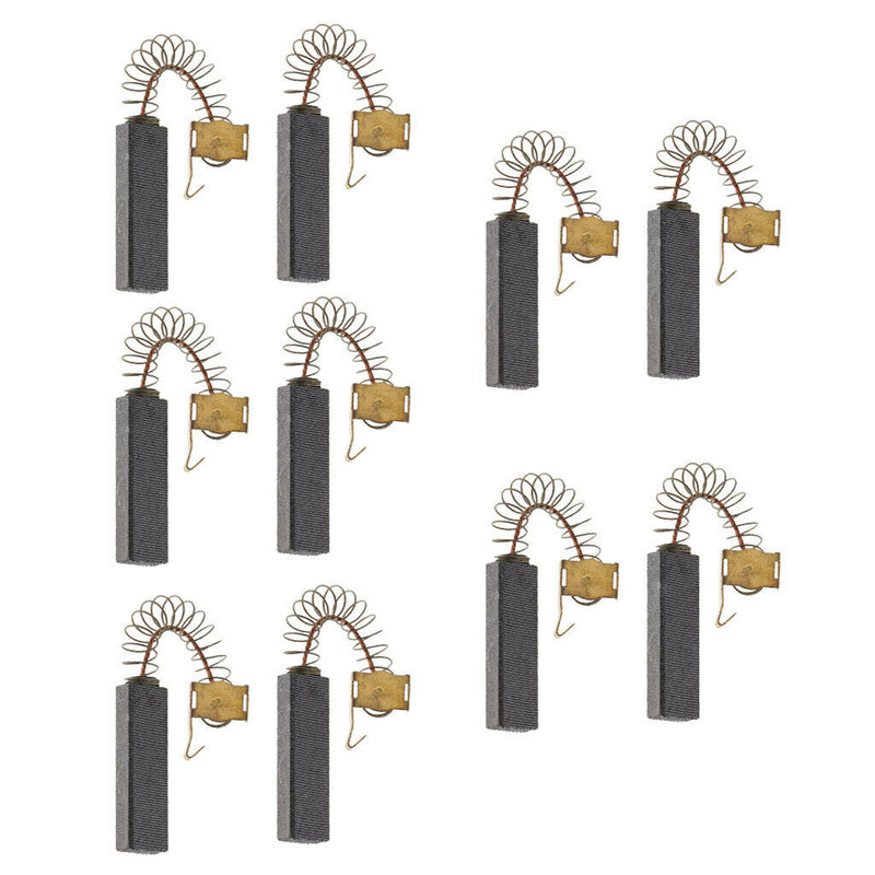 10x Replacement Motors Carbon Brushes For Hairdryer Pet Hair Dryer 40mm