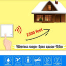 Wireless Switch Kit with 1 Remote 1 Push Button Panel & 1 Receiver No App N