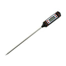 2x Digital Food Thermometer Kitchen Baking Meat LCD Display for Kitchen BBQ
