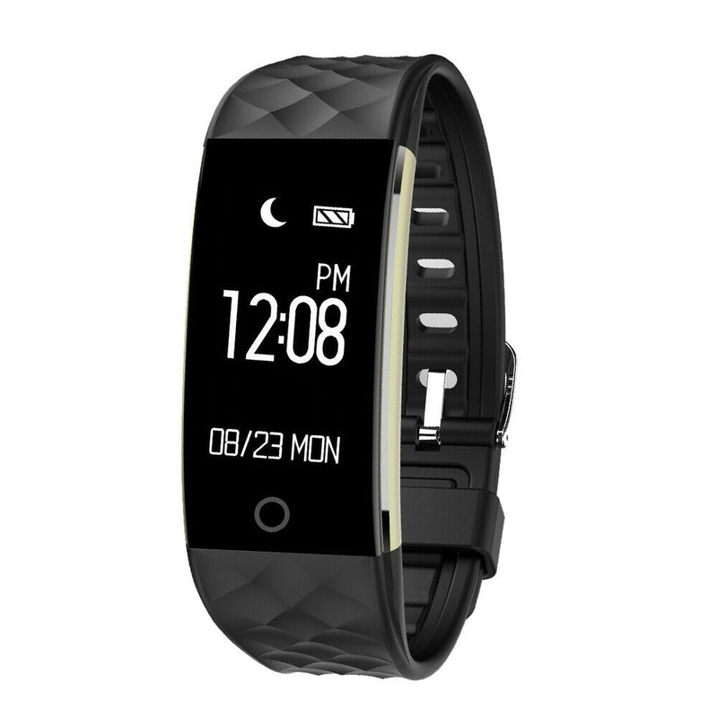 S2 Smart Band Wristband Bracelet Heart Rate Pedometer Sleep Fitness Tracker