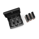 Fast Charging One Drag Three Camera Charger Storage Type Charging Box for D
