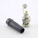 20Pcs Bnc Male Connector For Twist-On Coaxial Rg59 Cable CCTV Solderless plug