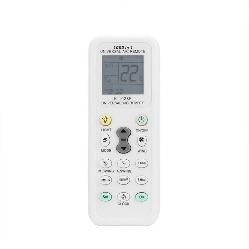 Universal Wireless K-1028E 1000 In 1 Ac Digital Lcd Remote Control For Air  D7J2