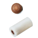 Replacement 12mm Pool Billiard Cue Stick Ferrules Screw-On Tips for Snooker