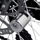 Lock Brake Disc Bicycle Bike Wheel Pressure Locks Bike Safety Mini Anti VOQ