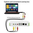 Easycap DC60 USB 2.0 Video Capture Card Adapter with Chip UTV007 for WIN 7 8 10