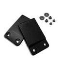 Double Holes Metal Holster Sheath Belt Clip Clasp Spring Hook Buckle M0V8