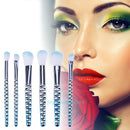 6pcs Makeup Brushes Set Powder Foundation Eyeshadow Facial Blusher Cosmetic Tool
