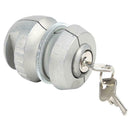 Universal Trailer Parts Hitch Lock Ball Lock for Coupling Tow Caravan Zinc
