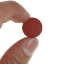 100 x 18650 battery insulator insulation ring adhesive cardboard  JRIHSIH~