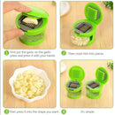 Portable Mini Garlic Grater Chopper Slicer Onion Hand Press Grinder Crusher ABS