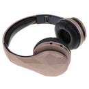 Noise Cancelling Wireless  Over the Ear Headphones Golden