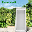 Garden Path Paving Moulds Reusable DIY Concrete Rectangle-shaped Stone Mold
