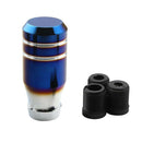 8 Cm Racing Aluminum Universal Burned Blue Gear Shift