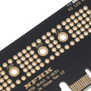 M.2 NVMe SSD NGFF TO PCIE 3.0 X4 adapter M Key interface HcJ Pf