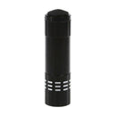 9 LED Aluminum Flashlight Mini UV UV Torch E1Z1