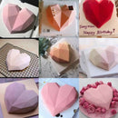 Cake Mold Heart-Shape Silicone Mould for Chocolate Jelly Soap DIY Bakeware