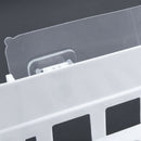 Bathroom shelves Wall-mounted bathroom shelves Toilet suction Cup Storage R