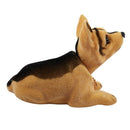Black Brown Bobbing Nodding Shepherd Dog for Car Auto G1S3