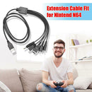 5 in 1 USB Charging Cable Gaming Accessories Fit for Nintend NEW 3DS XL NDSLite