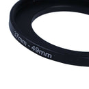 Camera Parts 37mm-49mm Lens Filter Step Up Ring Adapter Black K9B1
