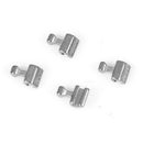 30PCS orthodontic dental crimpable hooks short type stainless stee vz JC,a