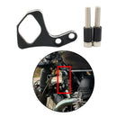 Motorbike Ignition Key Relocation Bracket for Triumph Bonneville Right Black
