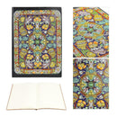 DIY Mandala Special Shaped Diamond Painting 50 Pages A5 Notebook Diary Book