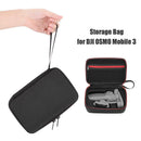 Hard Storage Bag Box Double Zipper Travel Carry Case for DJI OSMO Mobile 3