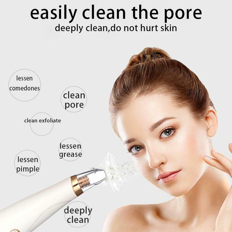 Electric Blackhead Remover Face Pimple Pore Acne Removal Skin Care Device A