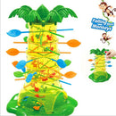 Children Interesting Intelligence Toys Turn Monkeys Down Monkey Tree Climbin Hn